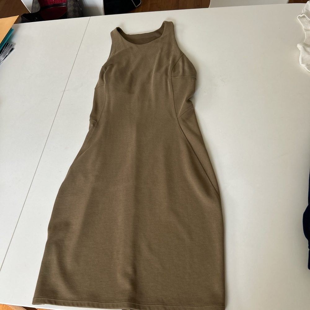 lululemon athletica Tan Mini Dress